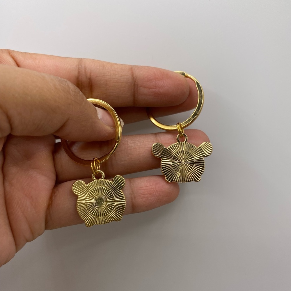Handmade Winnie the Pooh and Tigger Tsum Tsum Keychain Set - Picture 3 of 3